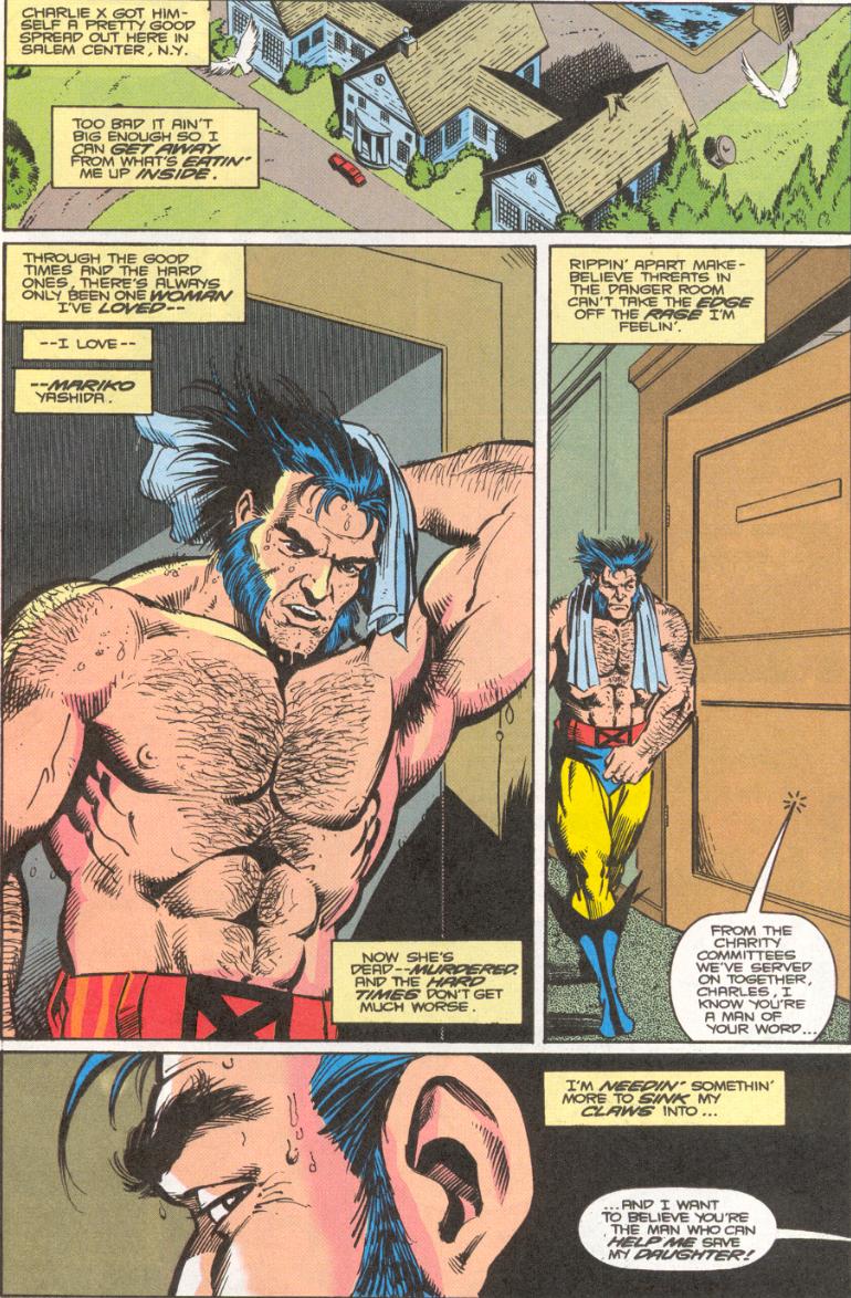 Read online Wolverine (1988) comic -  Issue #58 - 2