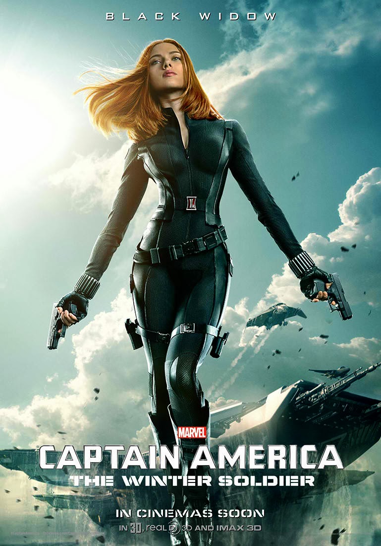 Captain America Winter Soldier Poster