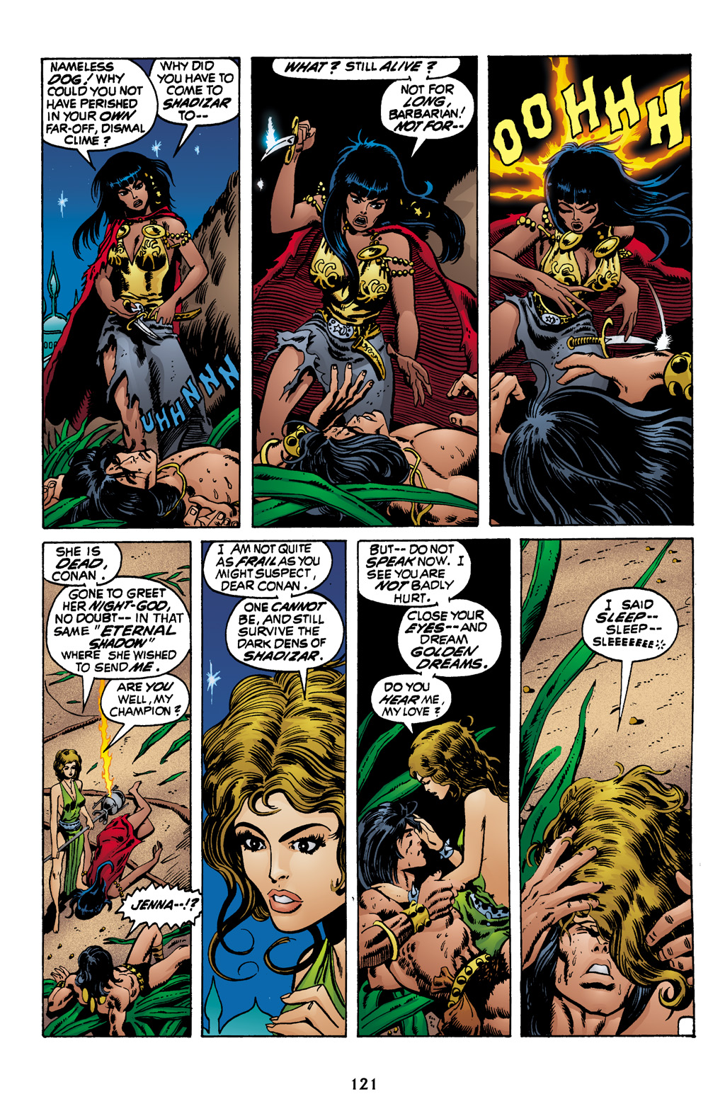 Read online The Chronicles of Conan comic -  Issue # TPB 1 (Part 2) - 22