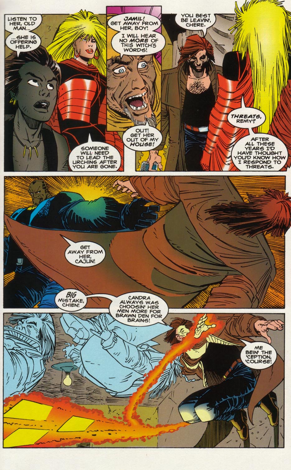 Read online X-Men Unlimited (1993) comic -  Issue #7 - 20