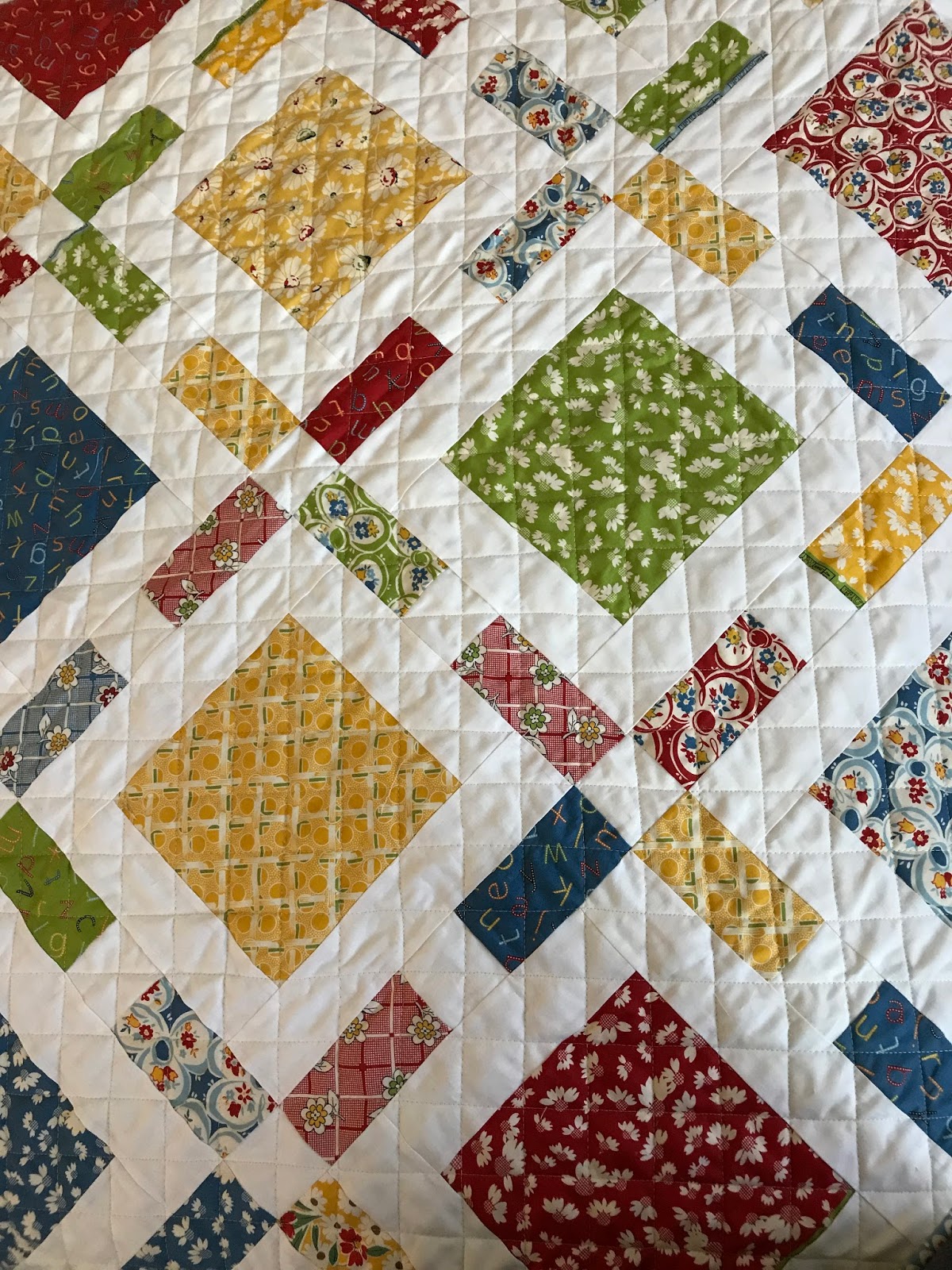 dream quilt create "Framed" quilt