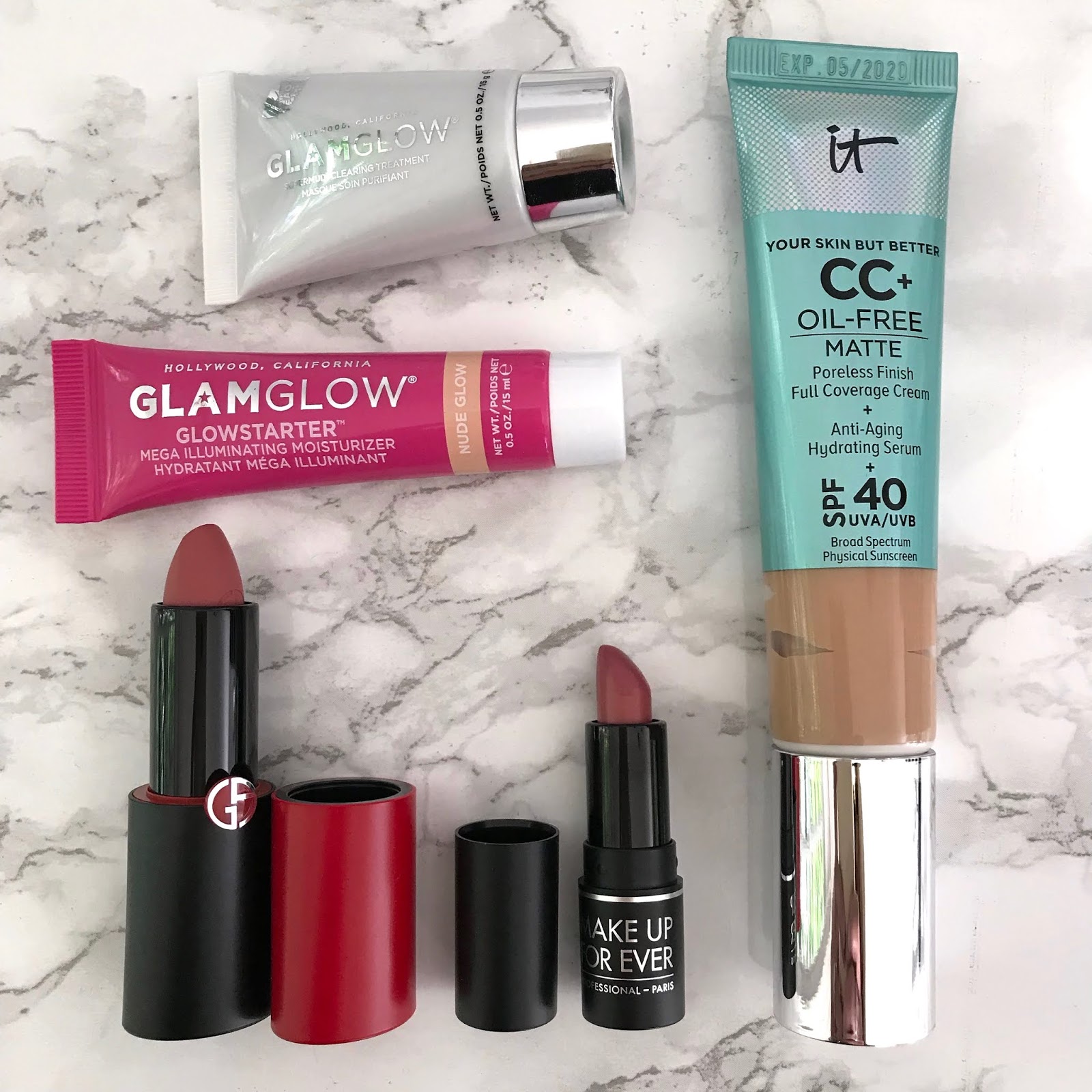 Beauty Products I've Tried Recently