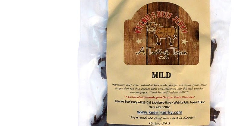 Keeno's Beef Jerky - Mild ~ Beef Jerky Reviews