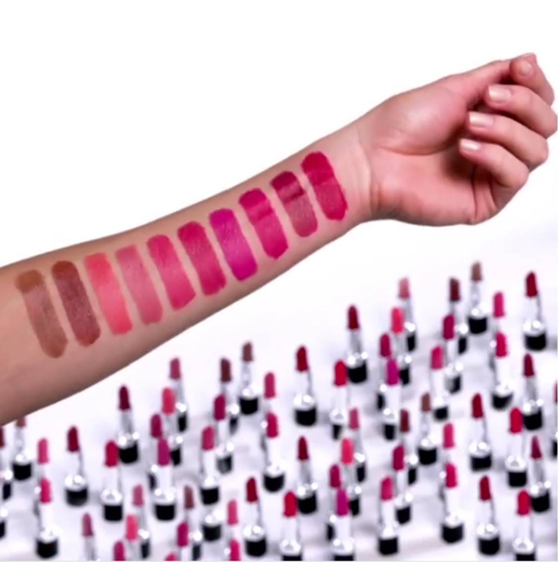 Erica S Fashion And Beauty Avon True Color Nourishing Lipstick Swatches