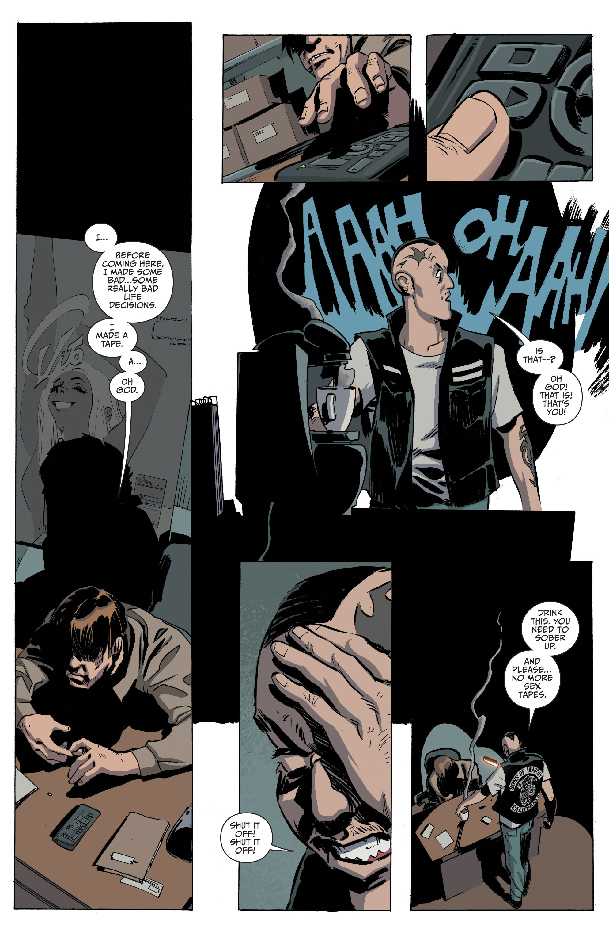 Read online Sons of Anarchy comic -  Issue #16 - 5