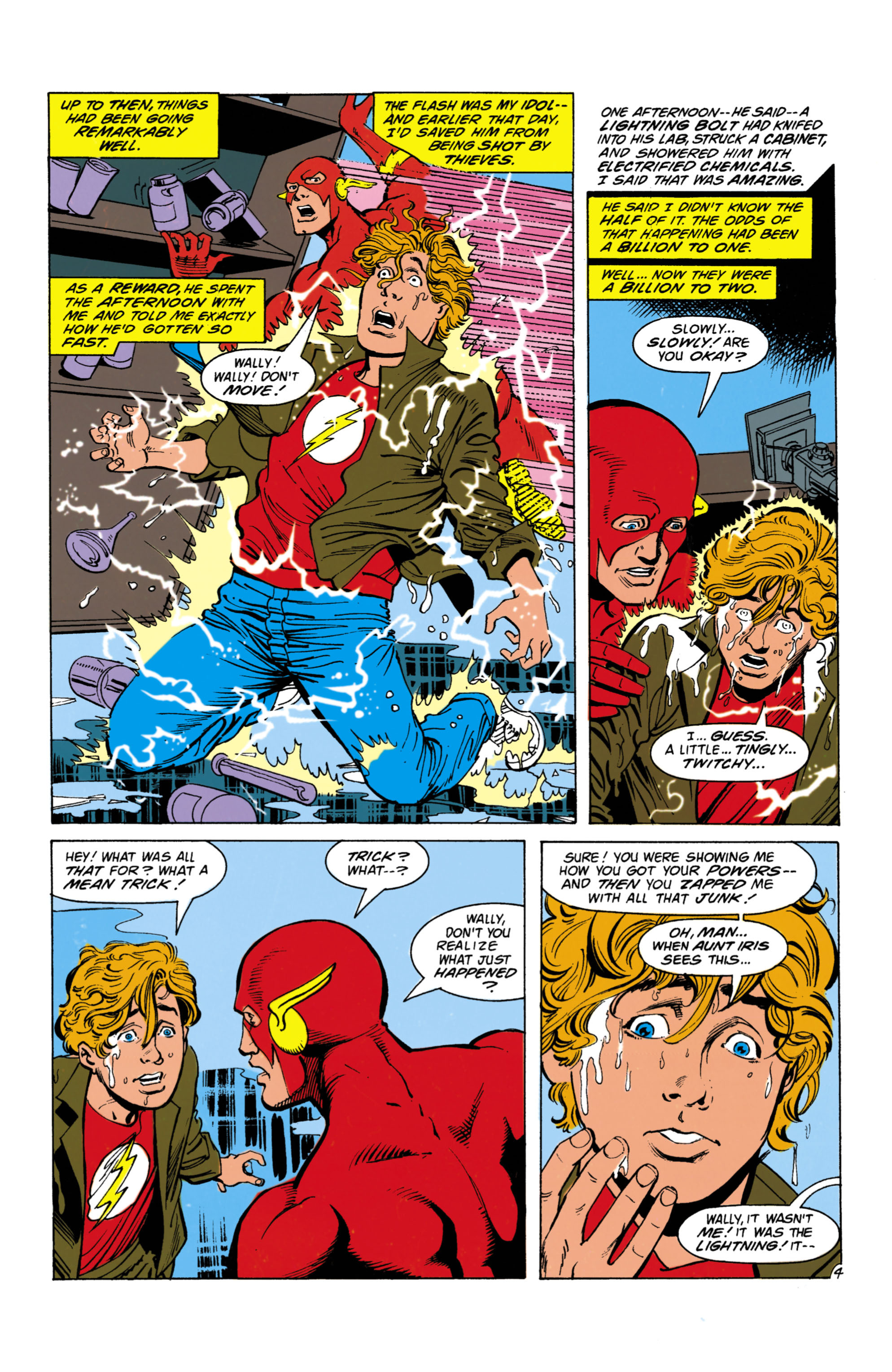 The Flash (1987) issue 63 - Page 5