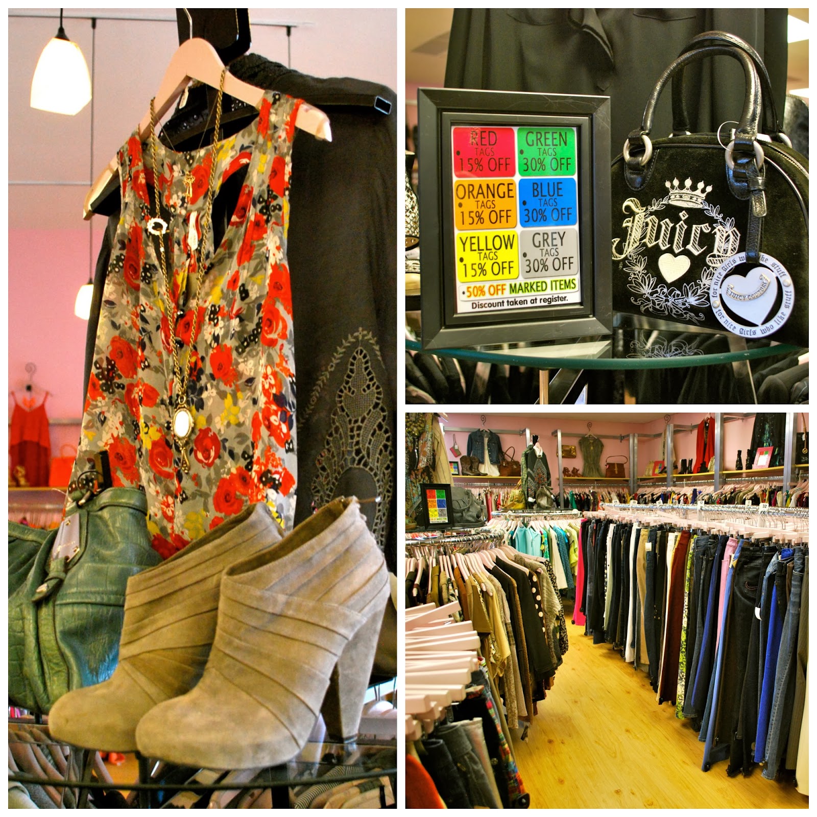 Atlanta Consignment Stores: Alexis&#39; Suitcase is Packed with Designer Fashions for You!