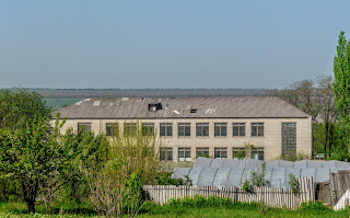 Олексієво-Дружківка. Закрита будівля школи № 14