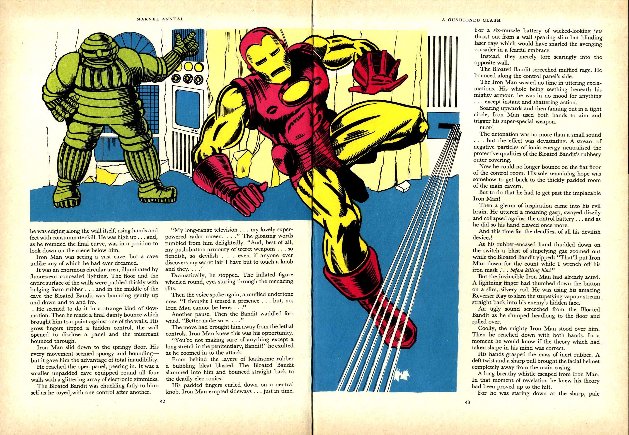Read online Marvel Annual comic -  Issue #1967 - 22