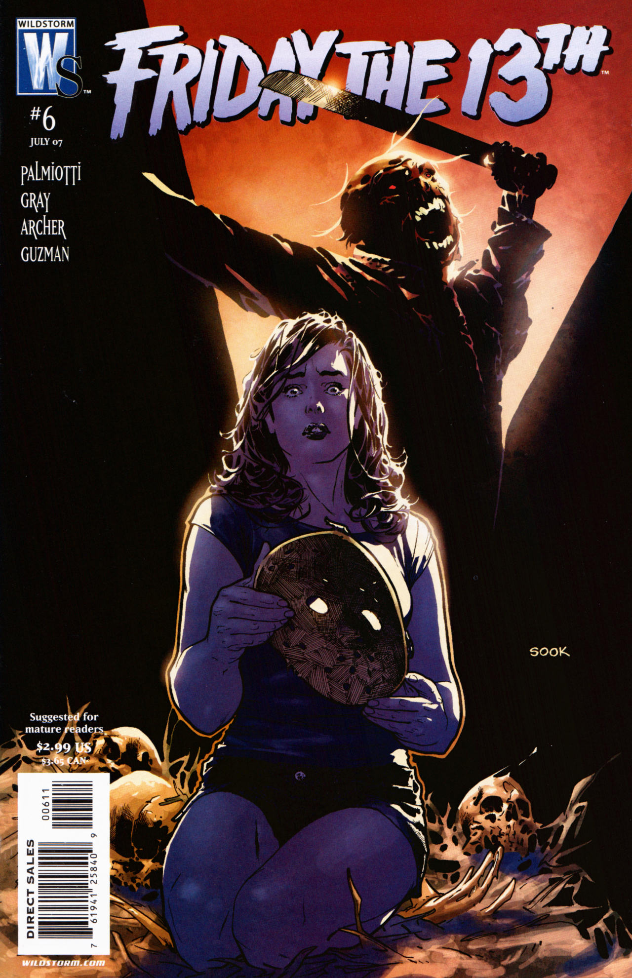 Read online Friday The 13th comic -  Issue #6 - 1