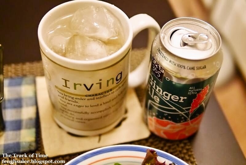 China King Roast Pork Fried Rice and Chicken Wings The Track of Time