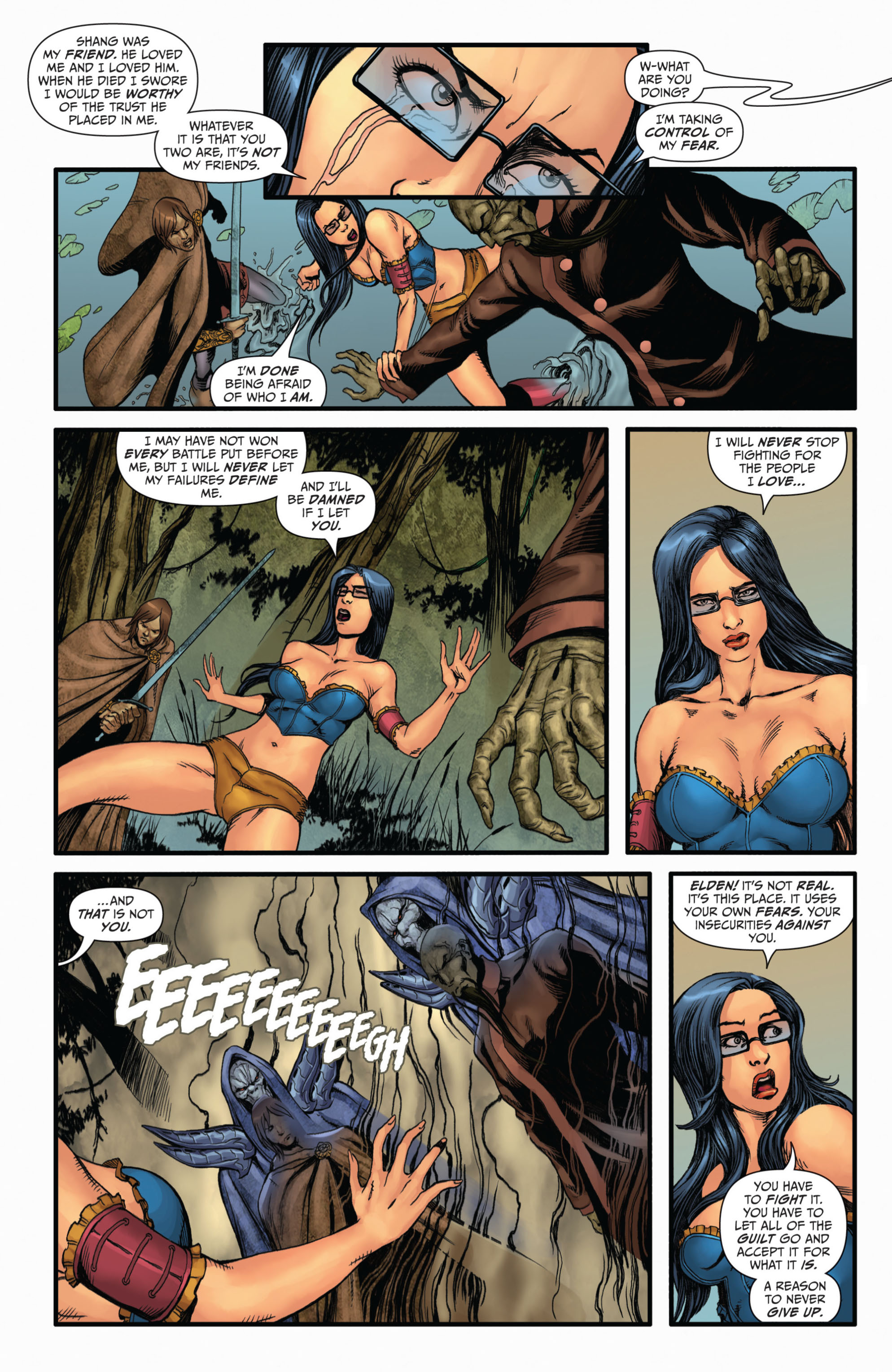 Grimm Fairy Tales (2005) issue 73 - Page 20