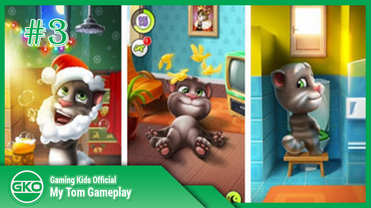 My Tom 2 ( Unlocked All ) Kids Gaming