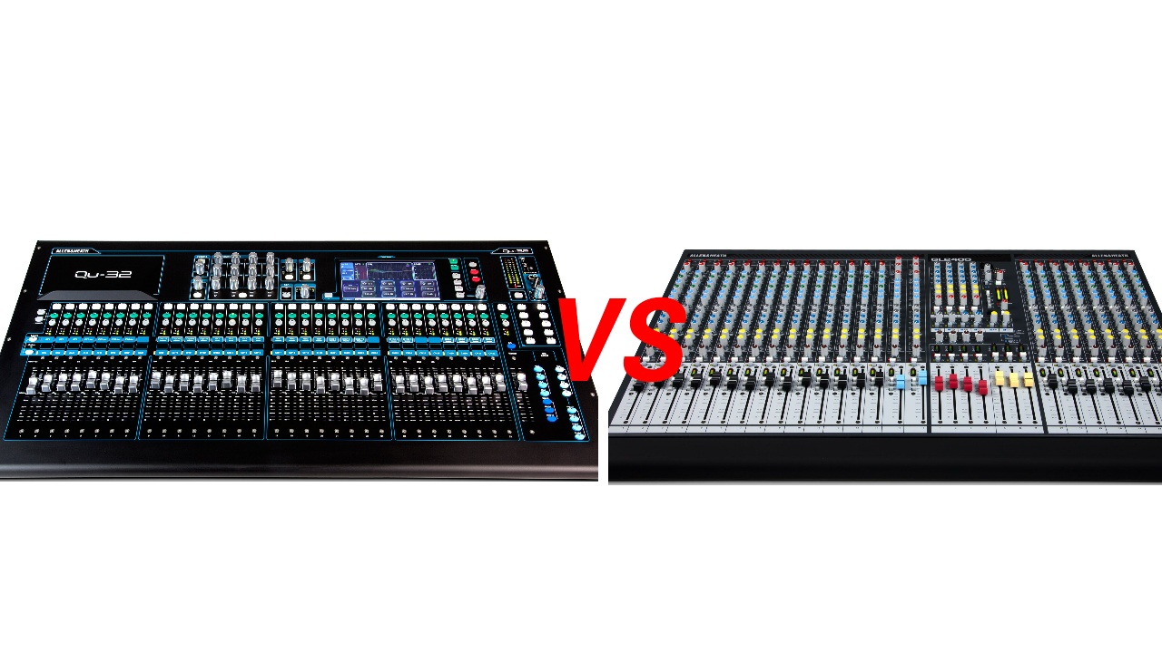 Hobi Sound System Mixer digital vs analog