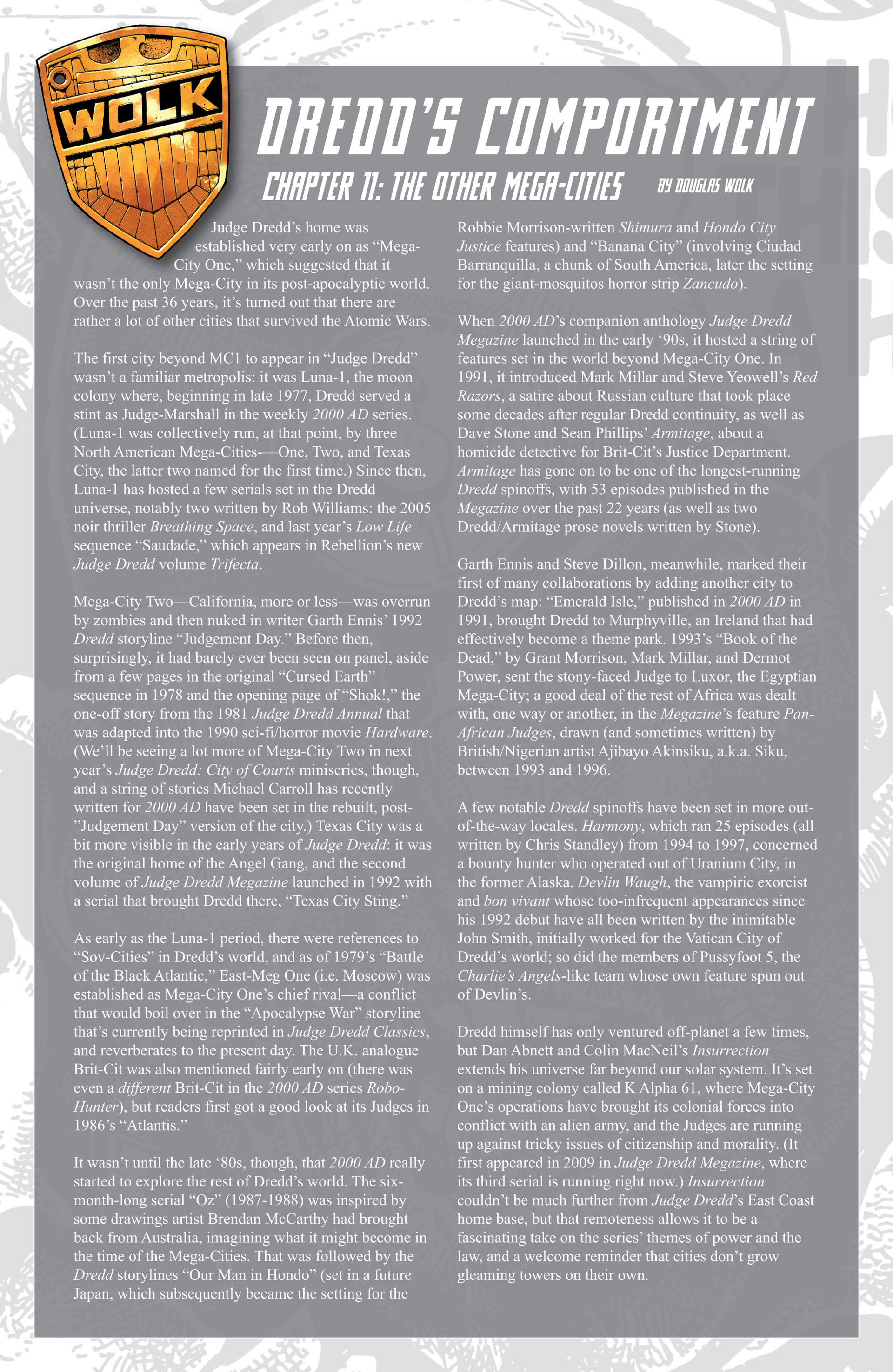Read online Judge Dredd (2012) comic -  Issue #11 - 27