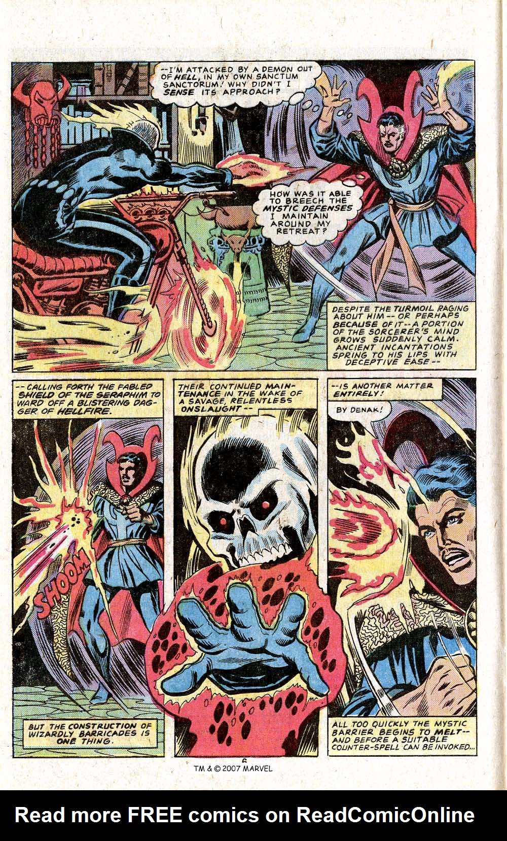 Read online Ghost Rider (1973) comic -  Issue #30 - 8