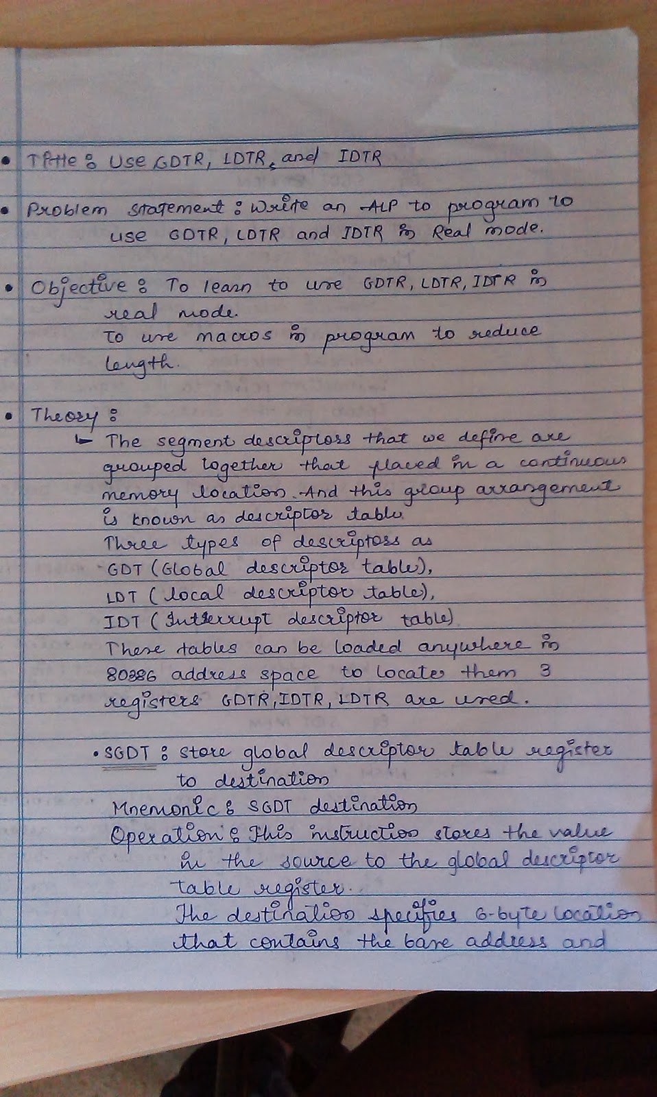 Microprocessor 8085 architecture image