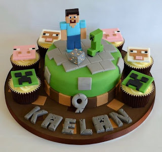 Cupcakes Minecraft