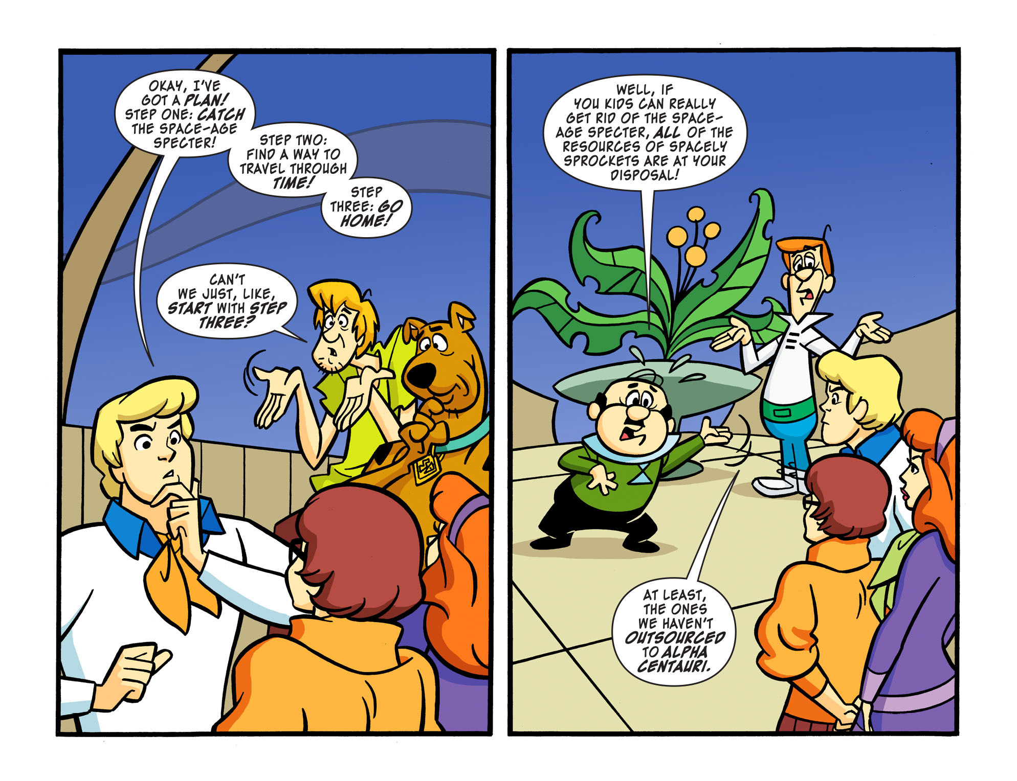 Scooby-Doo! Team-Up issue 16 - Page 3