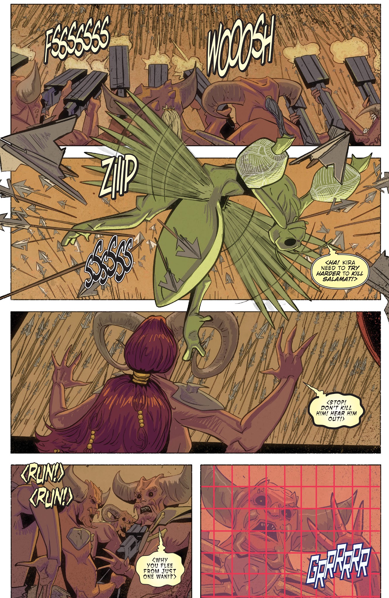 Read online Red Dog comic -  Issue #5 - 21