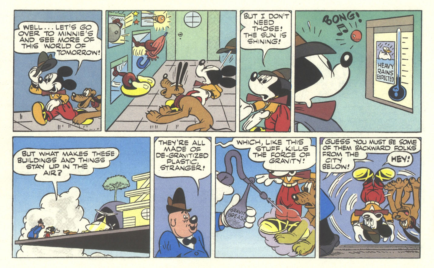 Read online Walt Disney's Comics and Stories comic -  Issue #588 - 20