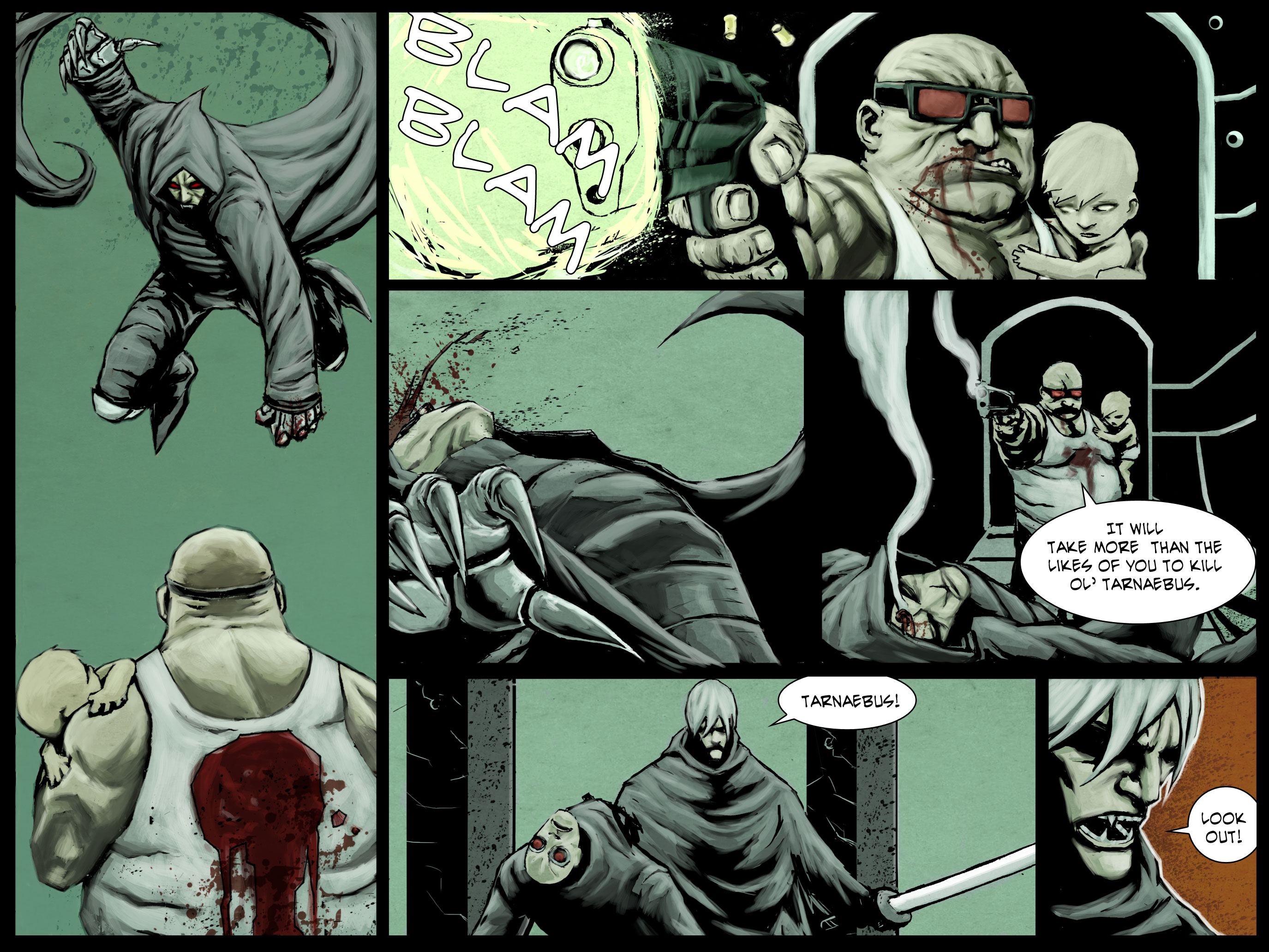 Read online Blood Hunter comic -  Issue #1 - 34