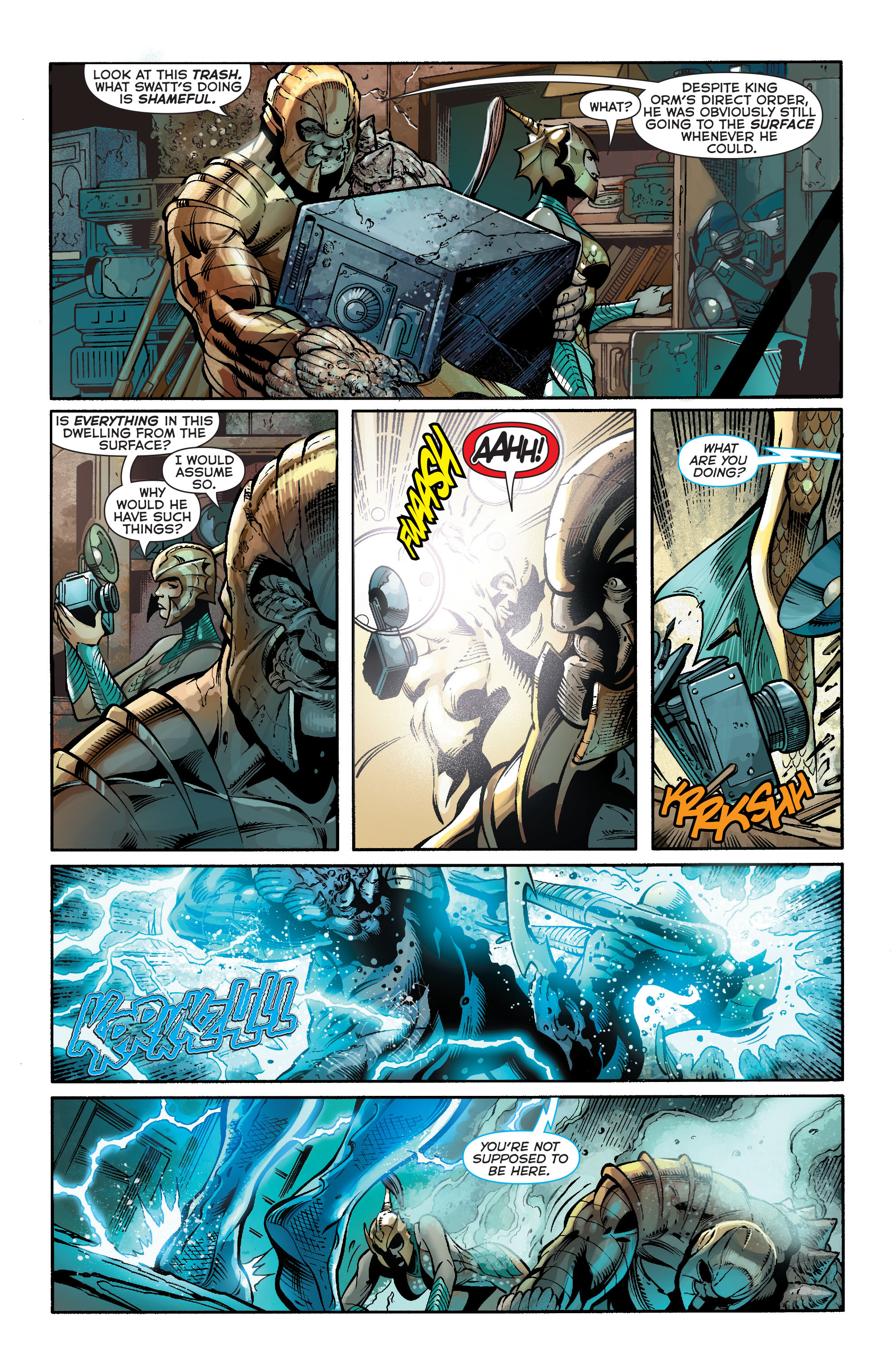 Read online Aquaman (2011) comic -  Issue #19 - 9