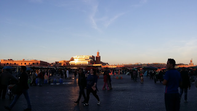 Plaza de la Jemaa el Fna (Marrakech)