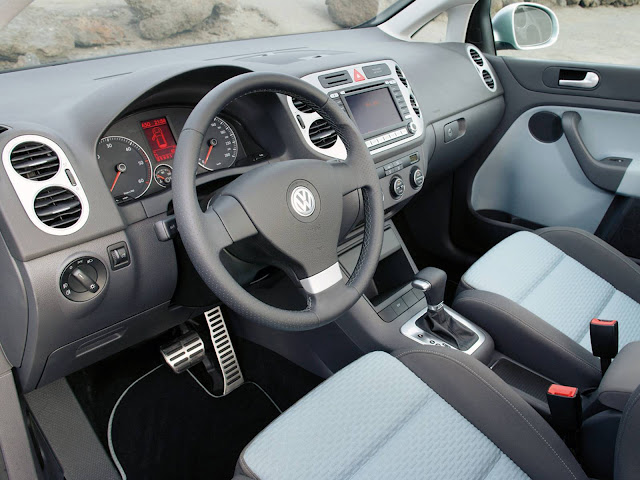 VW Crossgolf 2006-2010 - interior