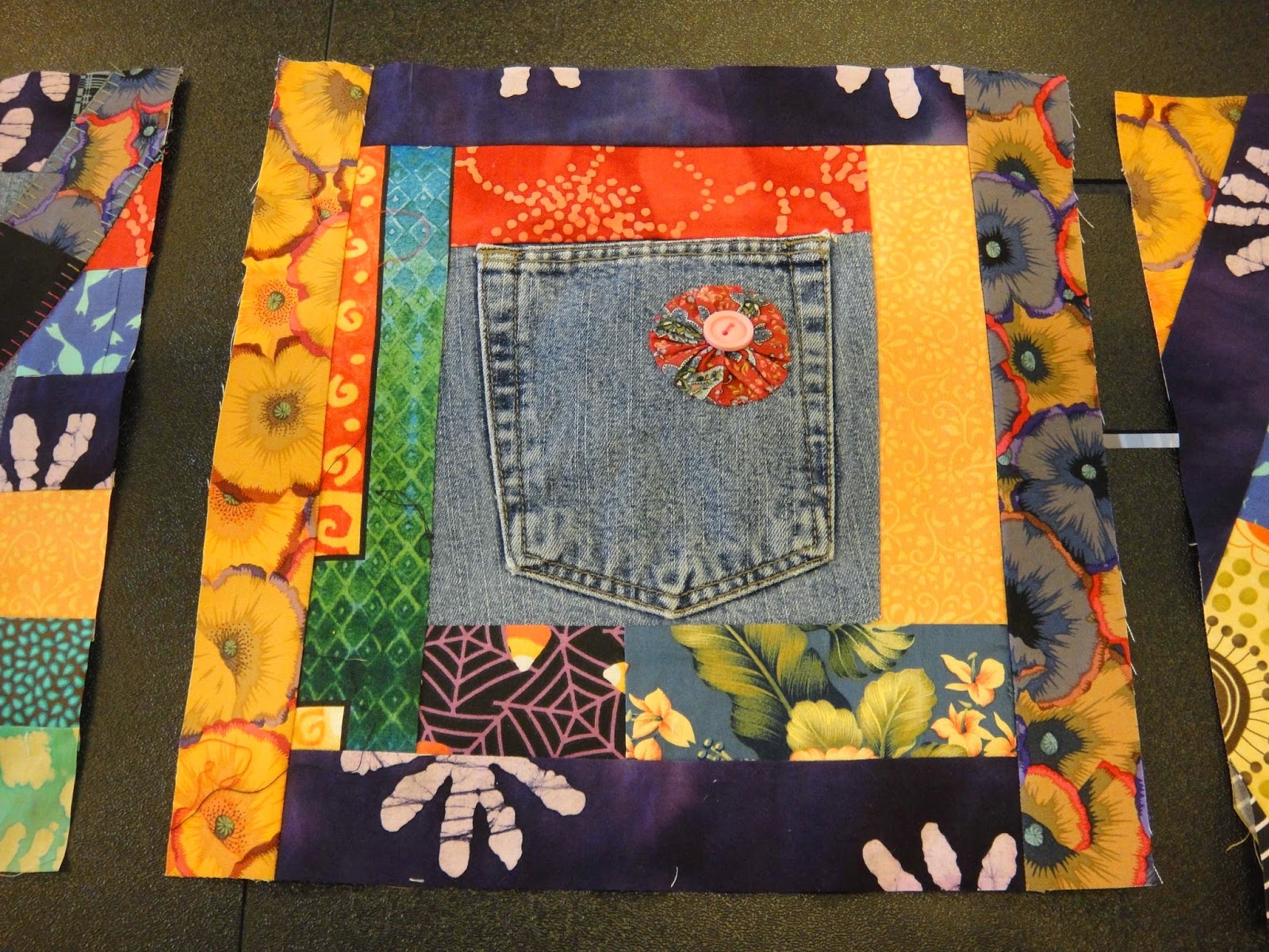 1893 Victorian Farmhouse Quilting the BlueJeans Quilt