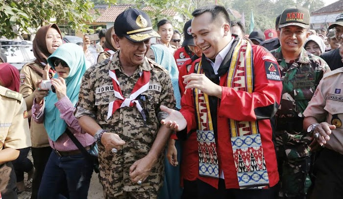 Terpisah 65 Tahun, Gubernur Ridho Satukan Desa Rulung Mulya-Batanghari Ogan