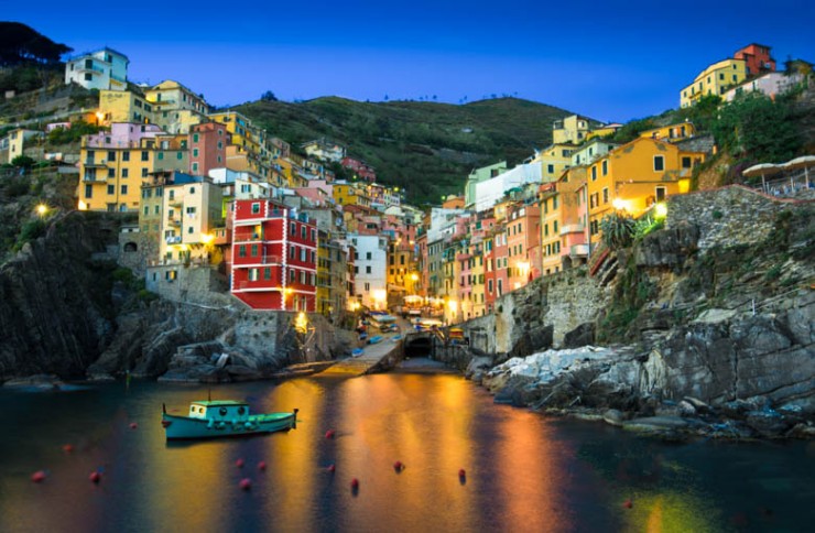 Top 10 Wonders of the Mediterranean World - Cinque Terre, Italy