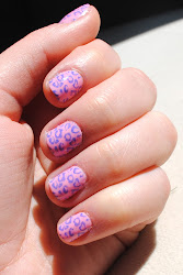 sunshine nails cheetah polish nail excuse girly extra paint purple any books