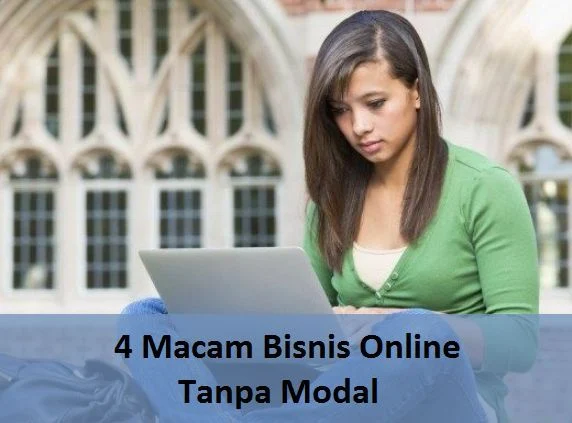 4 Macam Bisnis Online Tanpa Modal