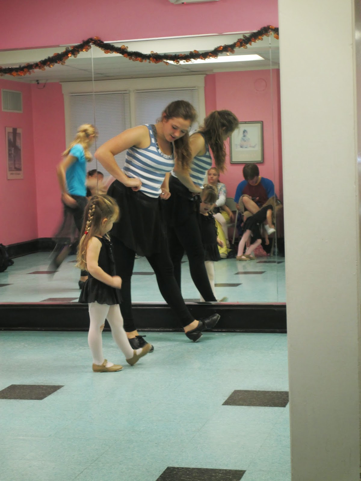 The Meyers Family A little bit of Lucy