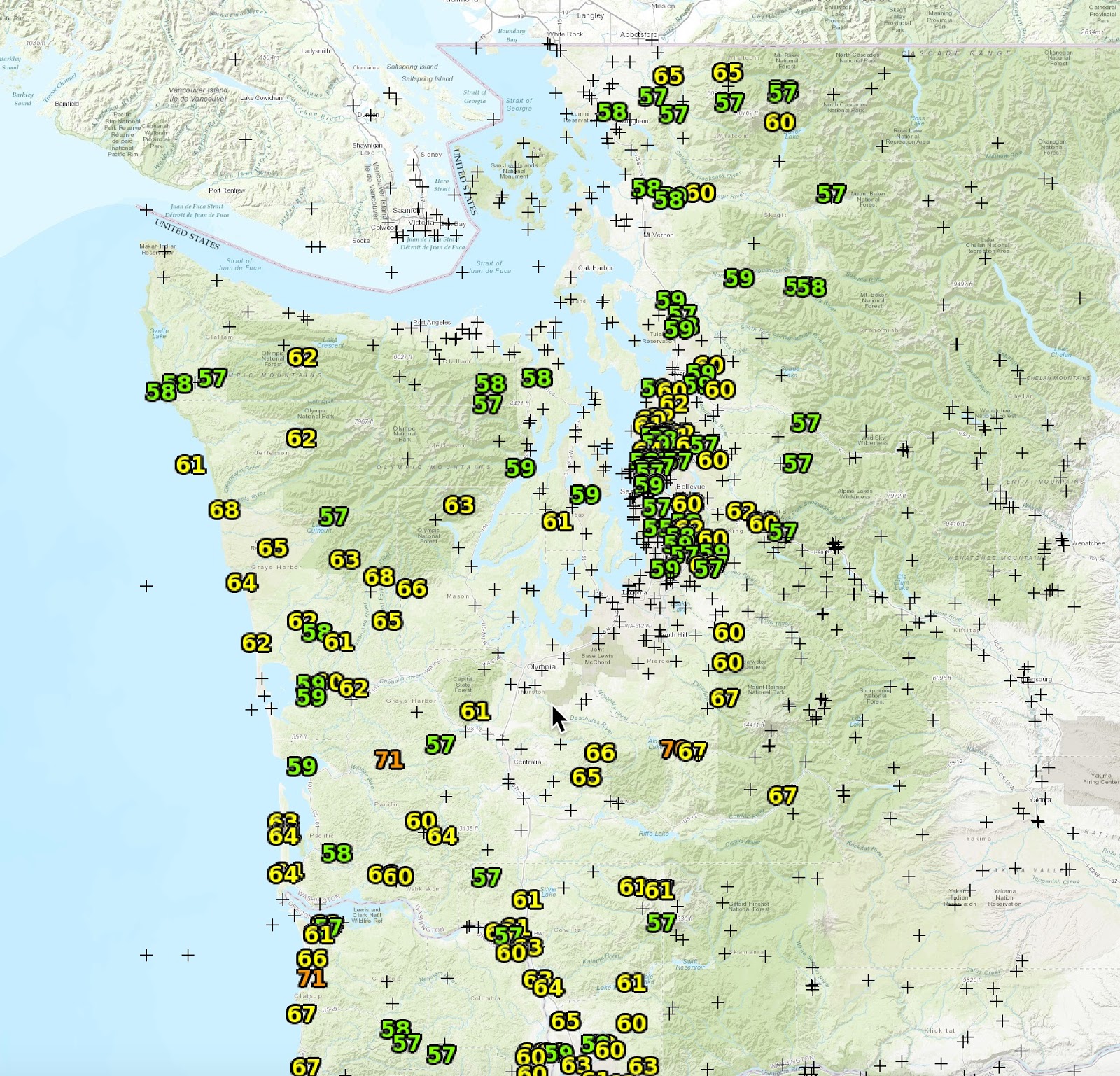 Cliff Mass Weather Blog Record Heat in Western Washington and Oregon