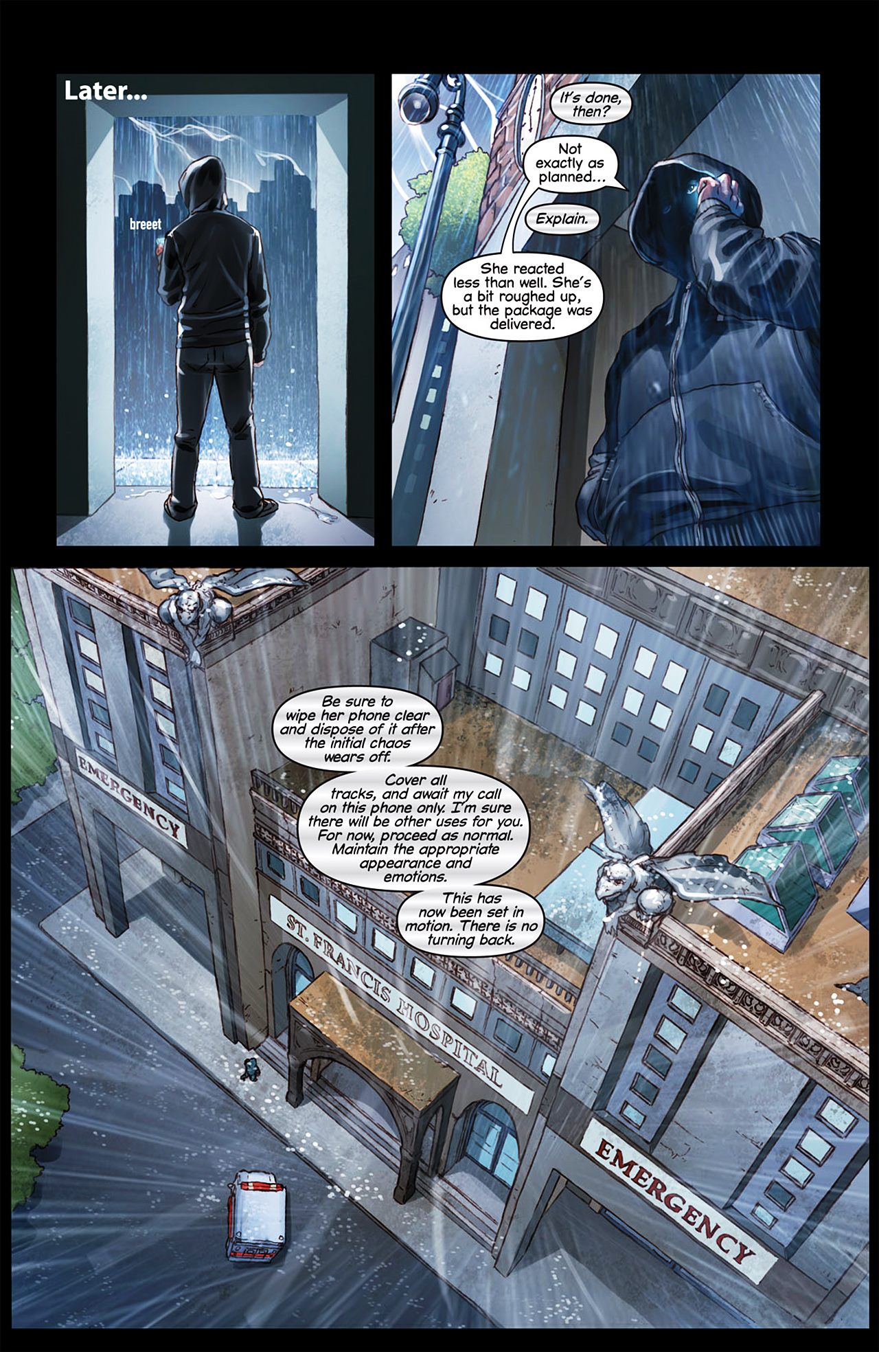 Read online Mind The Gap comic -  Issue #1 - 7