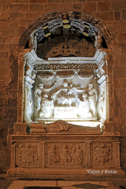 Sepulcros del Monasterio de Veruela