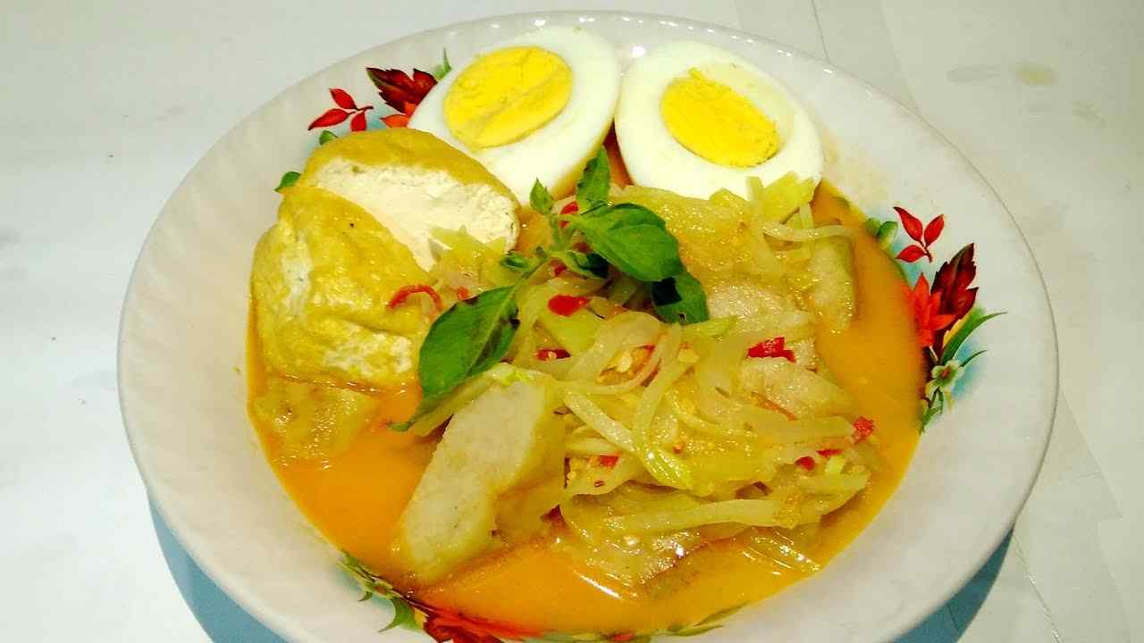 7 Resep Lontong Sayur Gurih dan Nikmat Mudah Dibuat Dirumah - Redaksiweb