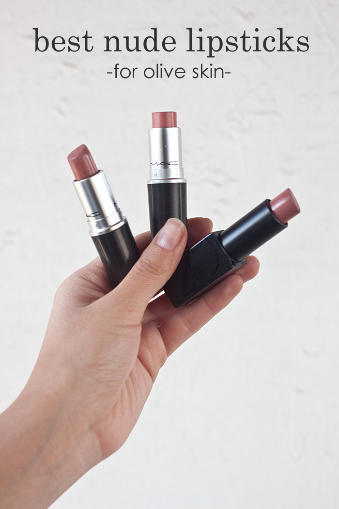 Adri Lately: Best Nude Lipsticks for Olive Skin