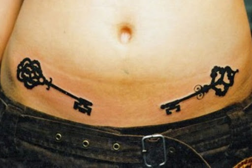 Hip Teclas De Tatuagem