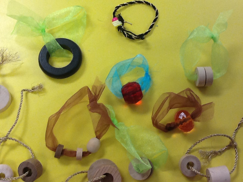 Needlefelted Fairytales Fidget bracelets