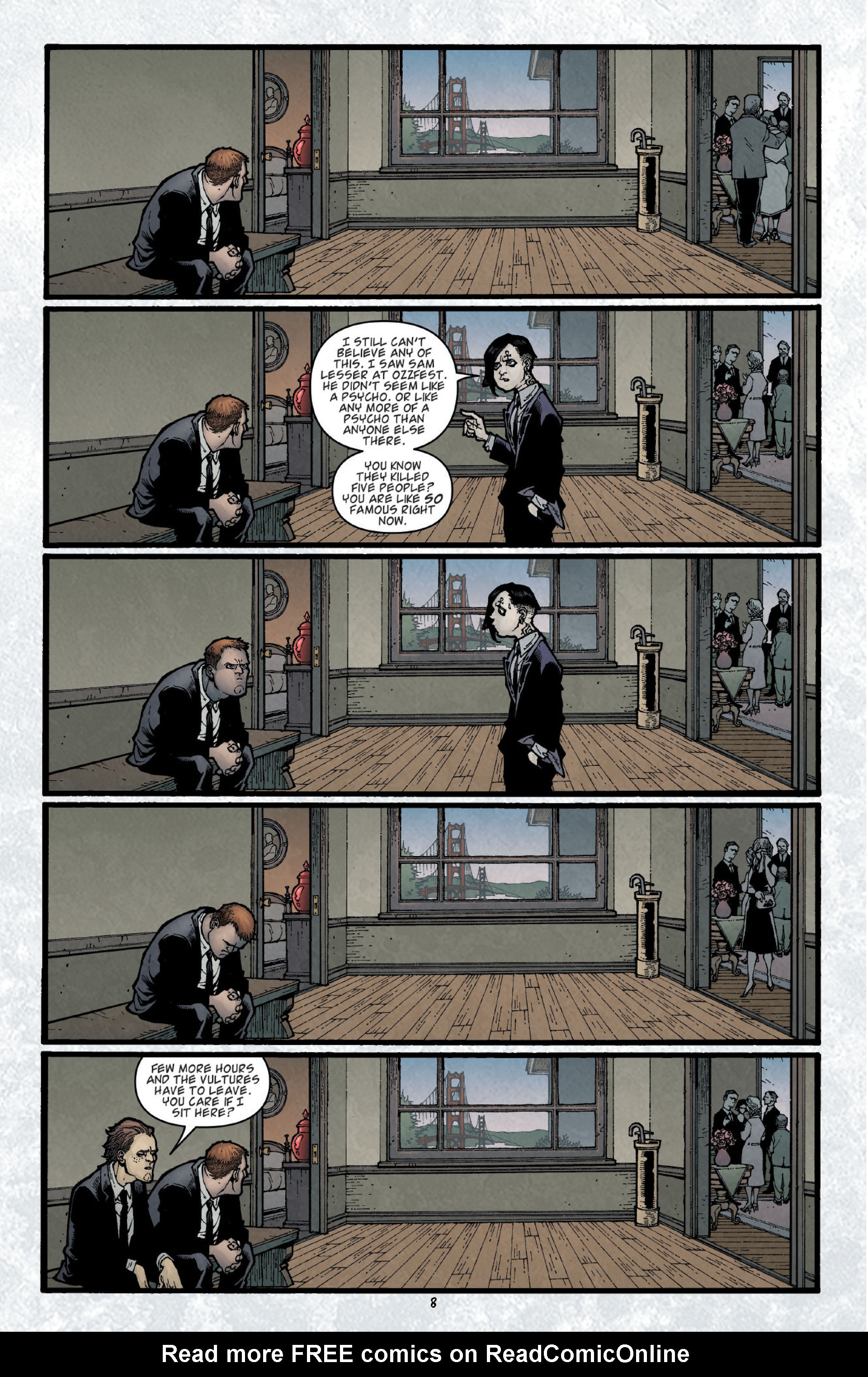 Read online Locke & Key (2008) comic -  Issue #1 - 11