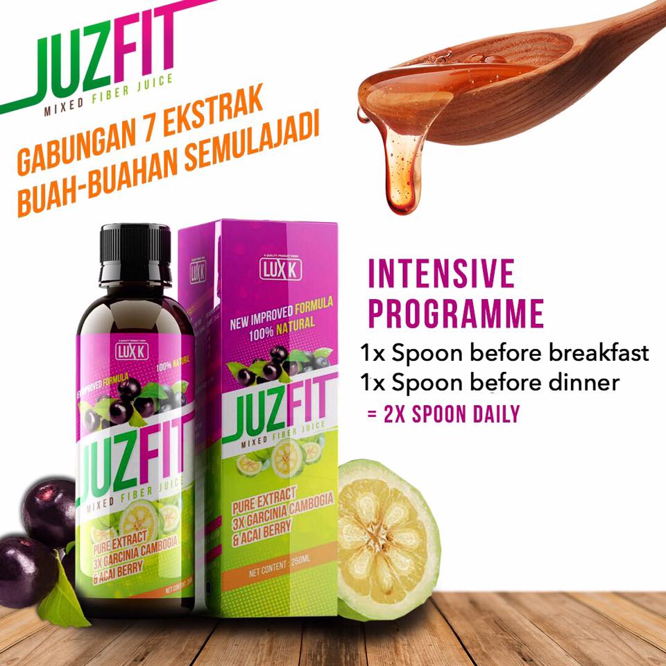 JUZFIT MIXED FIBER JUICE BEAUTY KIOSK