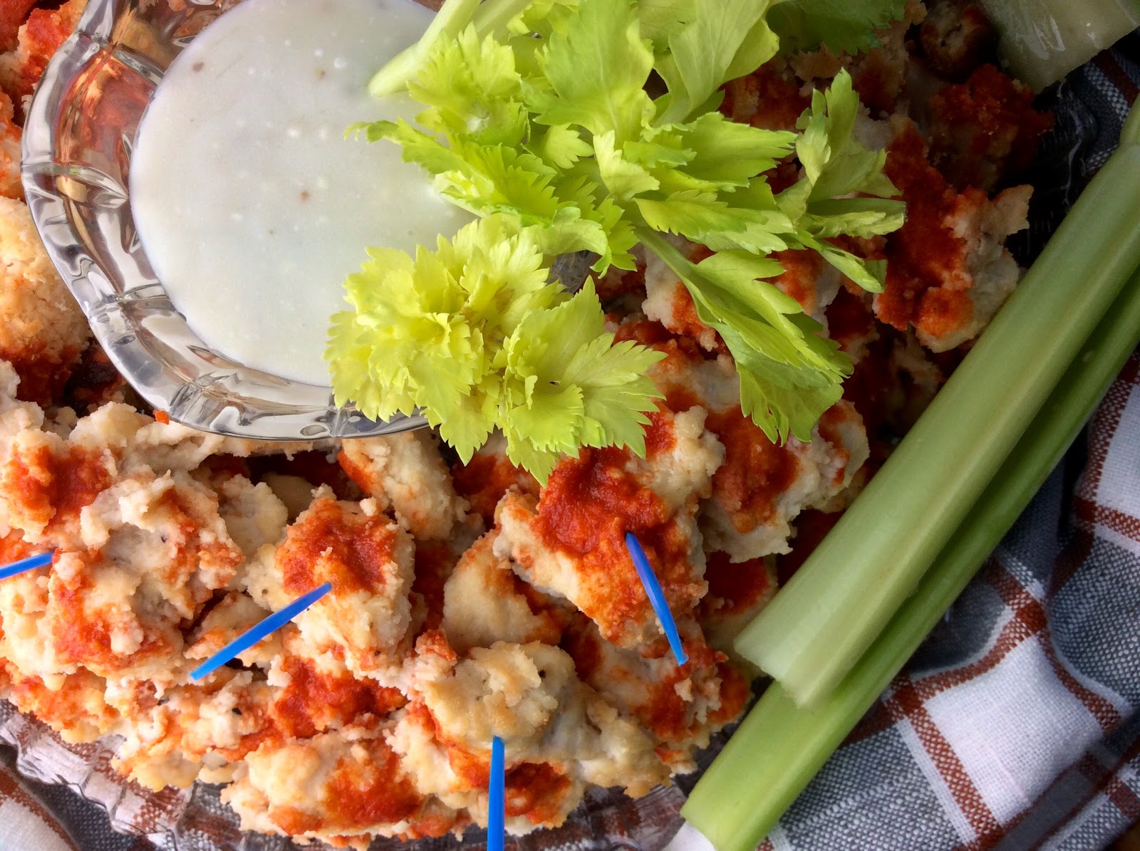 Food Fitness by Paige Buffalo Chicken and Cauliflower