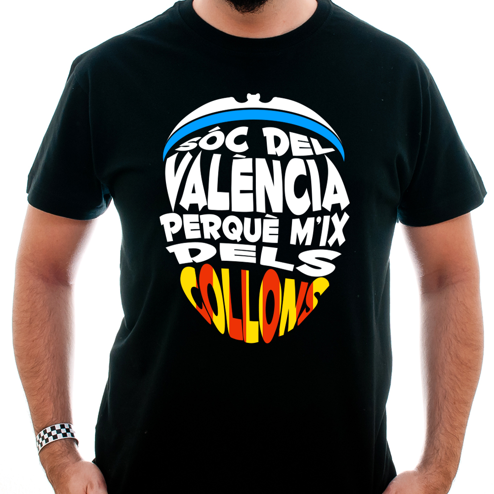 Para exponer césped Doctor en Filosofía Sólo Pienso En Camisetas: La camiseta para todo buen aficionado del Valencia  C.F.