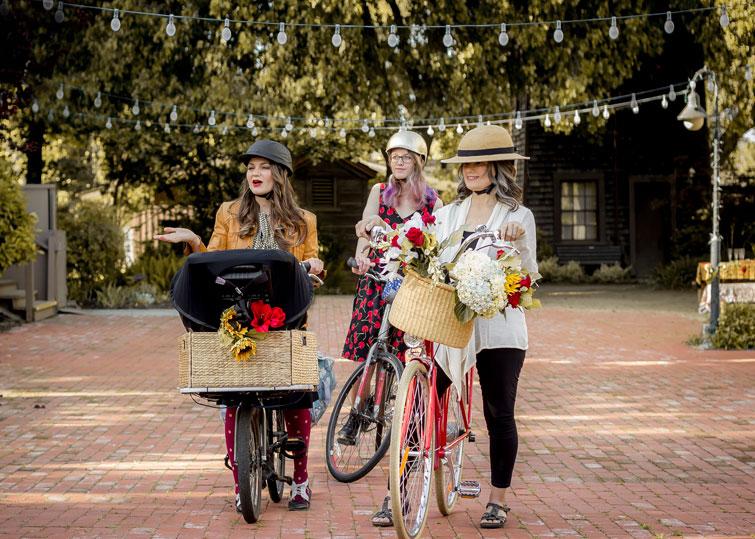 Casque velo chic hotsell