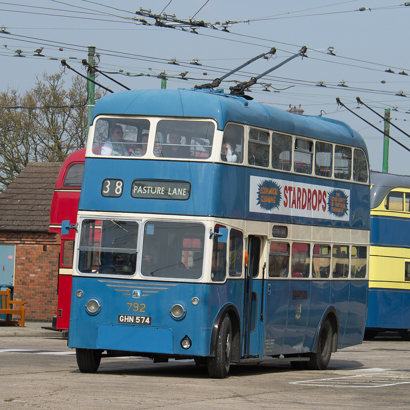 Bancrofts from Yorkshire When Trolley Buses ran in Bradford