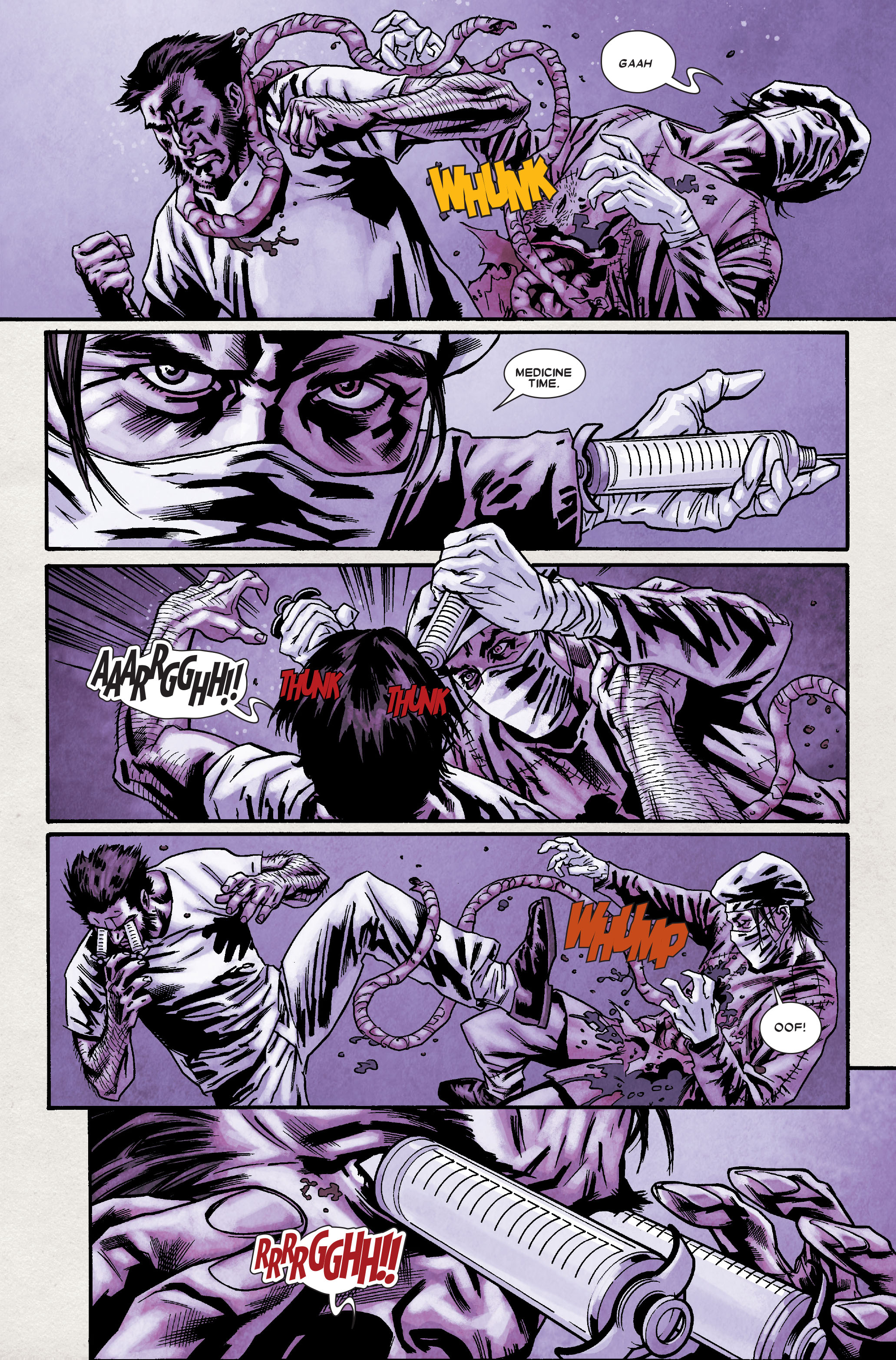 Read online Wolverine: Weapon X comic - Issue #9 - 15