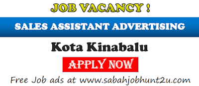 Sabah Jobhunt Job Vacancy Sabah